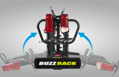Anhängerkupplungs-Fahrradträger BuzzRack Scorpion PRO 3