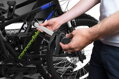 Anhängerkupplungs-Fahrradträger Thule VeloSpace XT 3+1 (939)