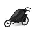 Fahrradanhänger Thule Chariot Sport 2 single Schwarz