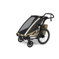Fahrradanhänger Thule Chariot Cross 2 single Faded Khaki