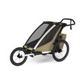 Fahrradanhänger Thule Chariot Cross 2 single Faded Khaki