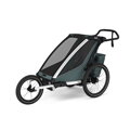 Fahrradanhänger Thule Chariot Cross 2 single Dark Slate