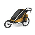 Fahrradanhänger Thule Chariot Sport 2 single Natural Gold
