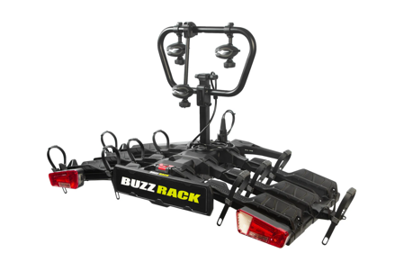 Anhängerkupplungs-Fahrradträger BuzzRack Scorpion PRO 3