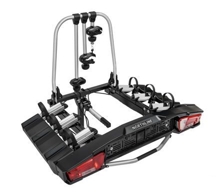 Anhängerkupplungs-Fahrradträger Northline ForBike 3 EVO