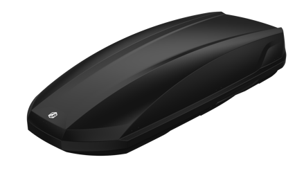 Dachbox Northline Sunny XXL schwarz glänzend