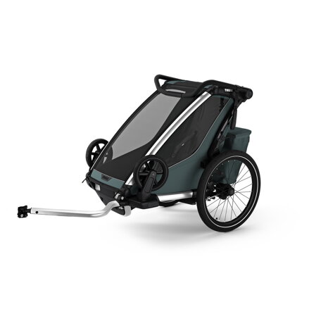 Fahrradanhänger Thule Chariot Cross 2 single Dark Slate