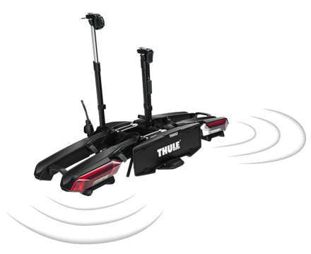 Anhängerkupplungs-Fahrradträger Thule Epos 2