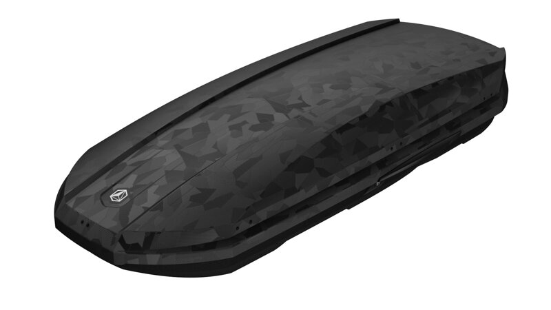 Dachbox Northline RoadSpace Black Camouflage
