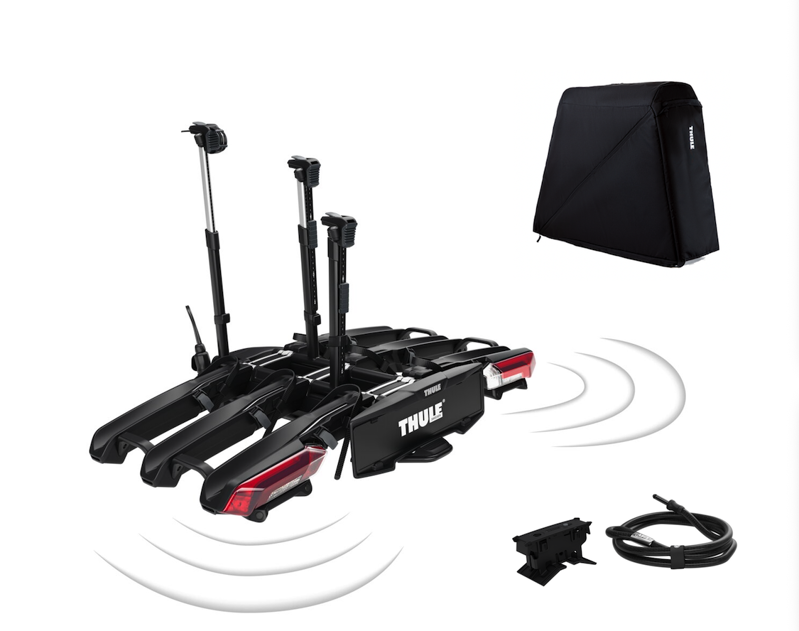 Anhängerkupplungs-Fahrradträger Thule Epos 3